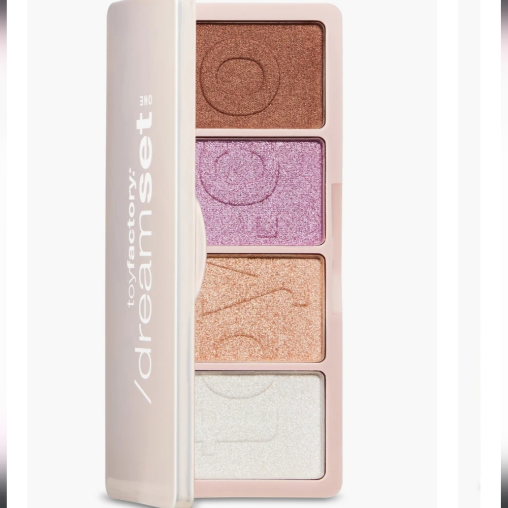 Toyfactory Dreamset Highlighter Serum Palette